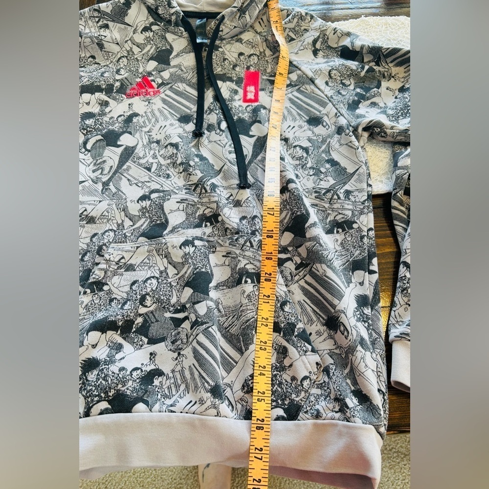 CAPTAIN TSUBASA HOODIE Adidas collaboration - Picture 6 of 6